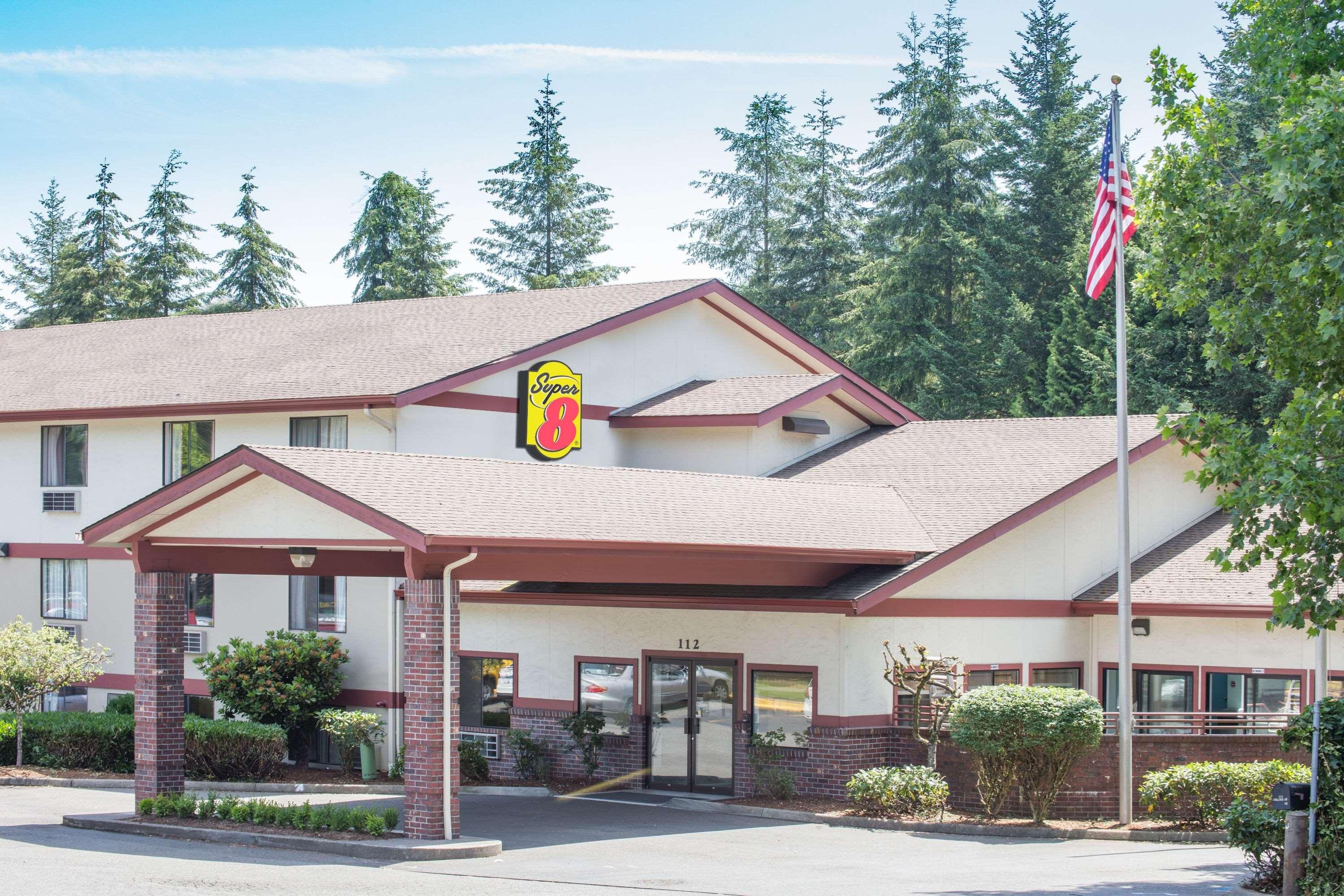 Super 8 By Wyndham Lacey Olympia Area Kültér fotó