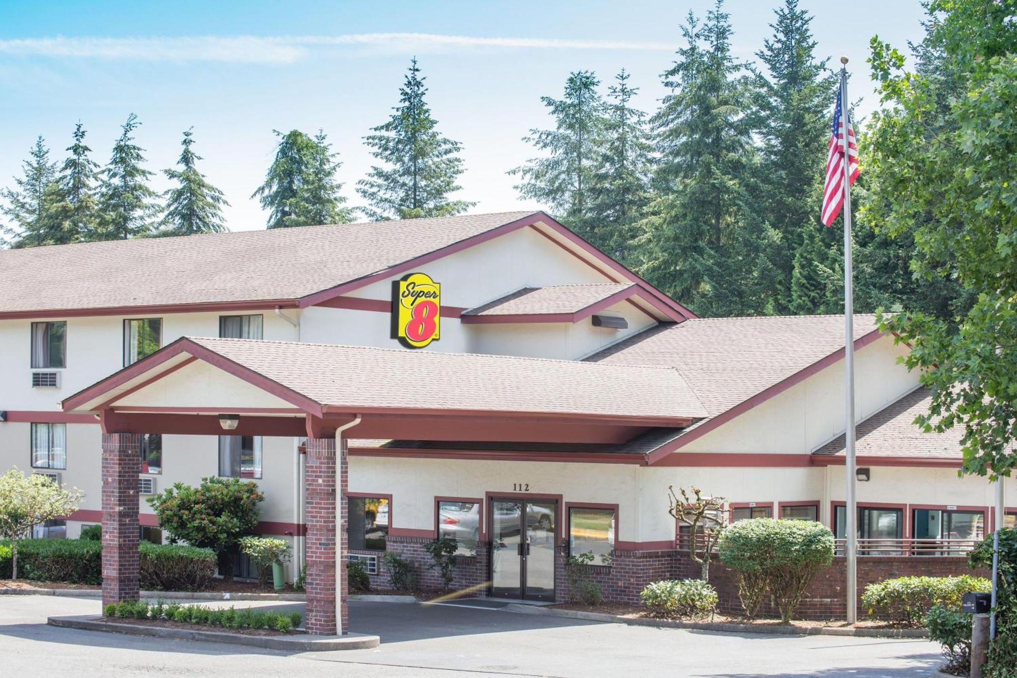 Super 8 By Wyndham Lacey Olympia Area Kültér fotó